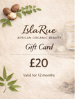 IslaRue African Organic Beauty Gift Card