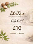 IslaRue African Organic Beauty Gift Card