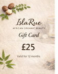 IslaRue African Organic Beauty Gift Card