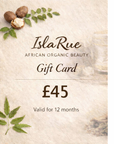 IslaRue African Organic Beauty Gift Card