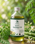 Moringa oil 100% pure natural skincare UK Islarue