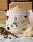 Raw Ghana Shea Butter – 100% Unrefined Natural Moisturiser