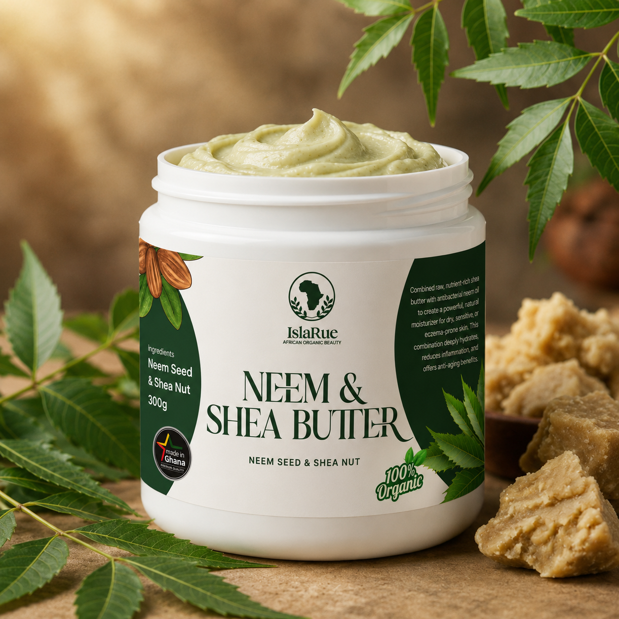 Benefits of Neem and Shea Butter Cream for Dry and Problem-Prone Skin
