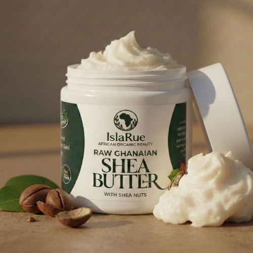 Benefits of Shea Butter for Skin and Hair