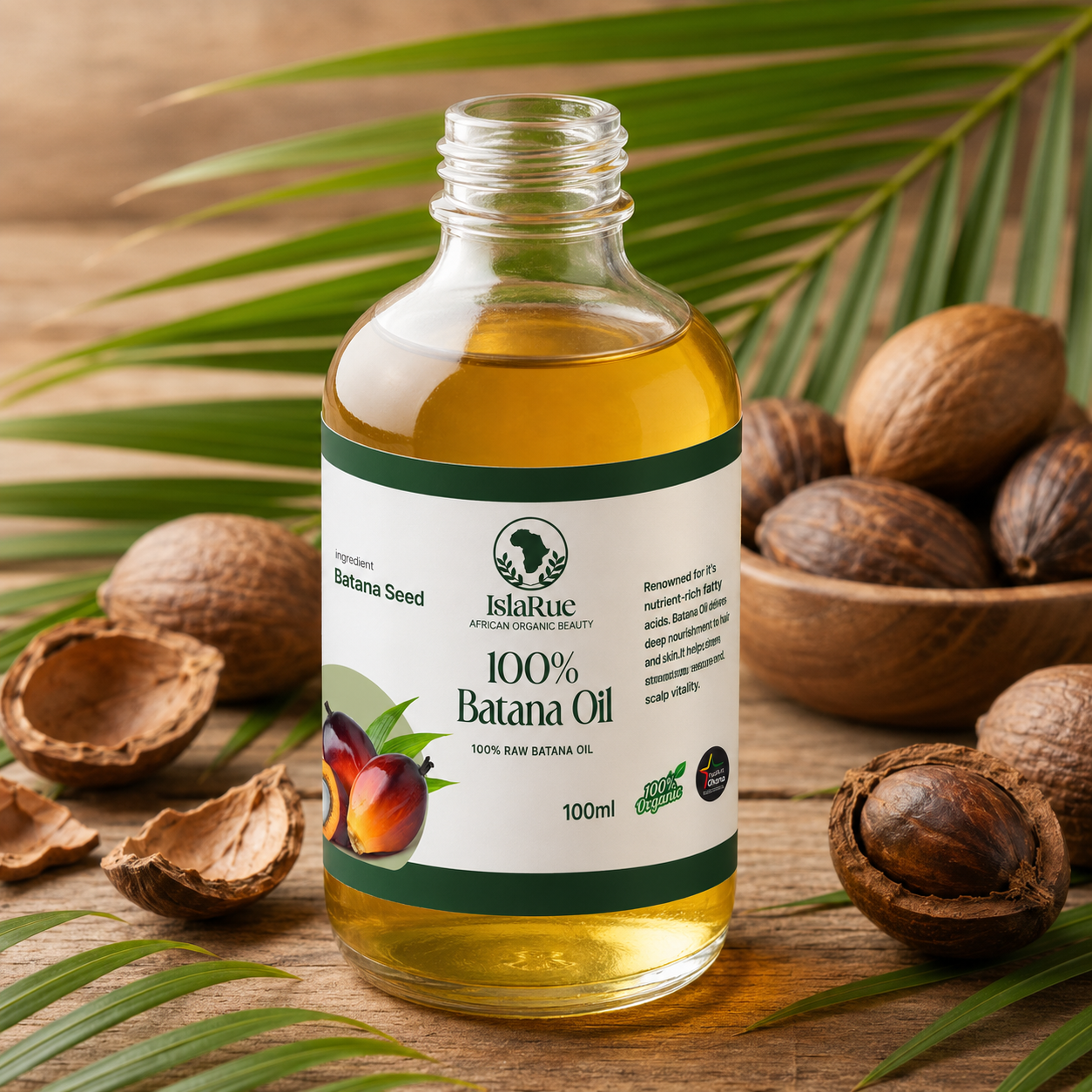 batana oil 100% pure natural hair care UK Islarue