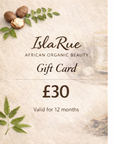IslaRue African Organic Beauty Gift Card