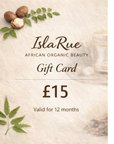IslaRue African Organic Beauty Gift Card
