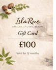 IslaRue African Organic Beauty Gift Card