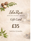 IslaRue African Organic Beauty Gift Card