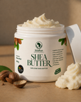 Raw Ghana shea butter unrefined natural skincare UK