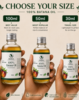 Batana Oil for Hair & Scalp | 100% Pure Batana Oil