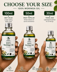 Moringa Oil for Skin & Hair | 100% Pure Moringa Oil