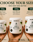 Raw Ghana Shea Butter – 100% Unrefined Natural Moisturiser